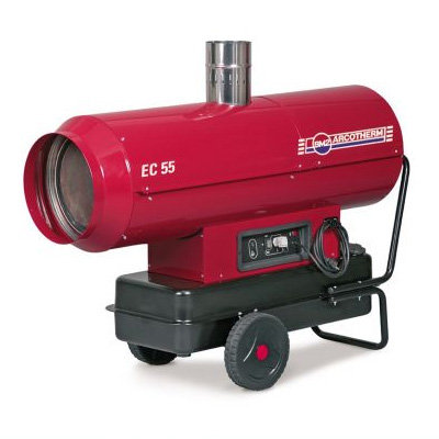 240v EC55 Indirect Diesel Heater Hire