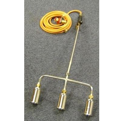 Triple Head Gas Flame Gun Hire
