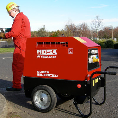 6kVA Silenced Diesel Generator Hire
