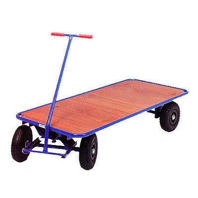 Turntable Truck with Pneumatic Tyres Hire