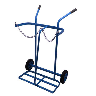 Twin Gas Cylinder Trolley Hire