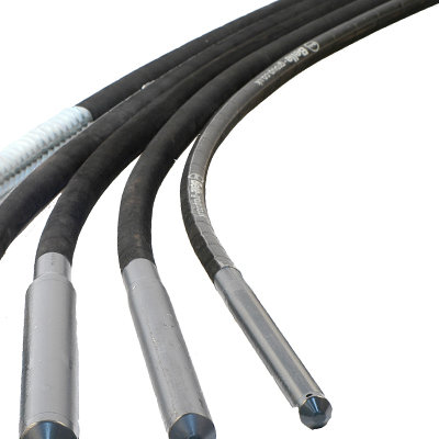 Vibrating Poker Flex - 55mm Hire