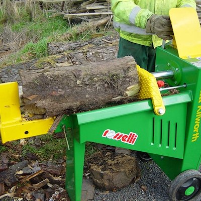 Electric Log Splitter Hire