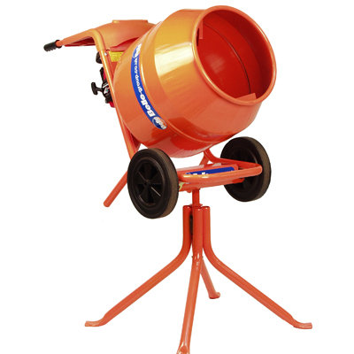 Petrol Cement Mixer Hire