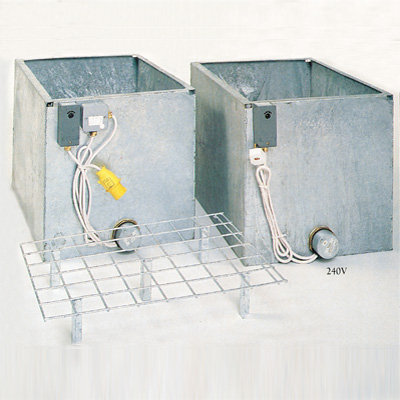 Concrete Curing Tank Hire