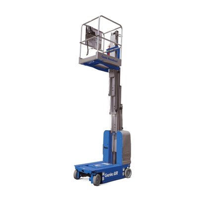 Genie GR15 6.5m Electric Personnel Lift Hire