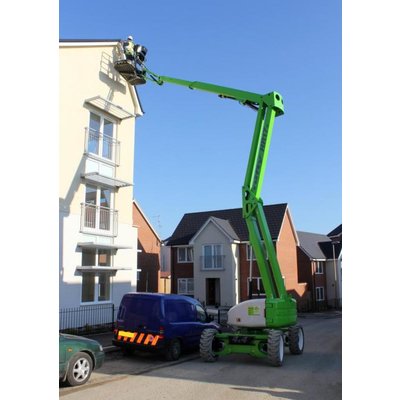 Nifty HR17 Bi Energy / Hybrid Boom Lift - Articulated Hire