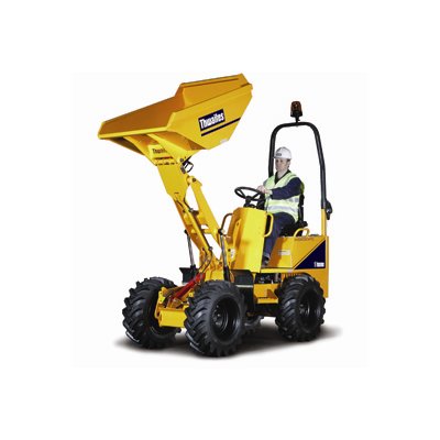 1 Tonne High Dumper Hire