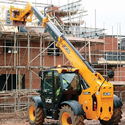 Telehandlers Hire