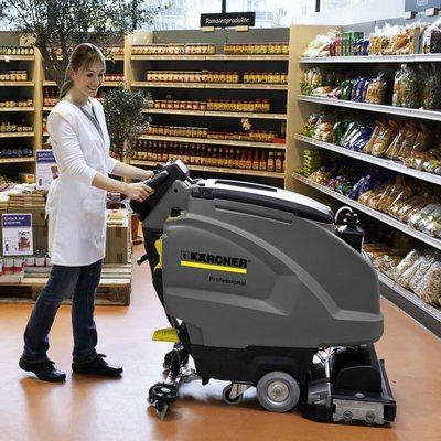 Karcher (B40) Floor Scrubber Dryer Hire