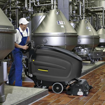 Karcher (B60) Floor Scrubber Dryer Hire