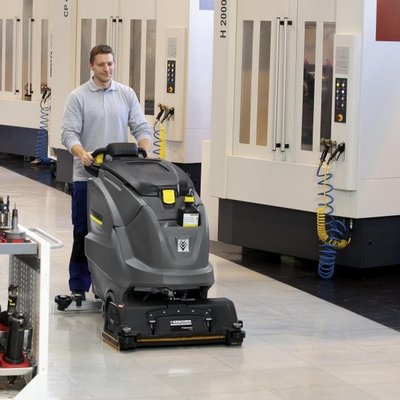 Karcher (B80) Floor Scrubber Dryer Hire