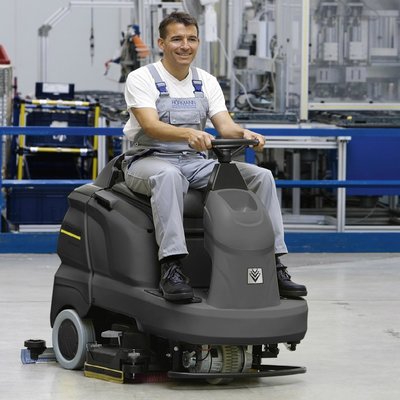 Karcher (65/90) Ride-on Floor Scrubber Dryer Hire