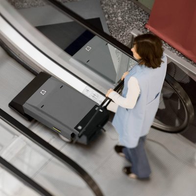 Karcher (BR 45/10) Escalator Cleaner Hire