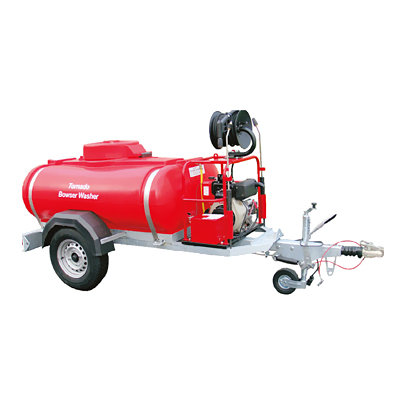 1125L Bowser & Petrol Pressure Washer Hire