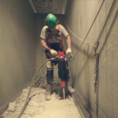 Pneumatic Breaker Hire