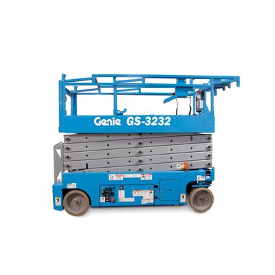 Genie GS3232 11.75m Electric Scissor Lift Hire