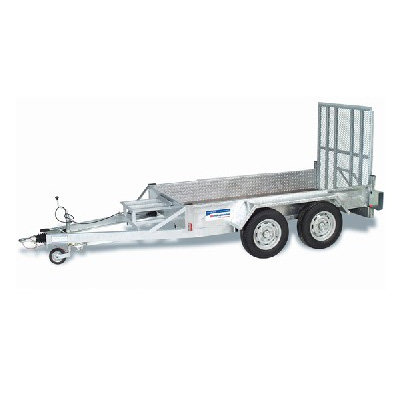Mini Excavator Trailer Hire