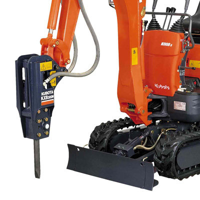 Excavator Nose Breaker Hire