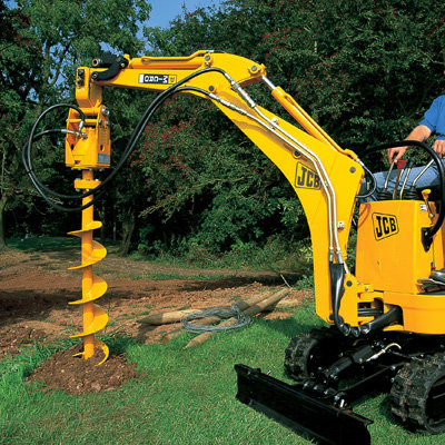 Excavator Auger Drive Hire