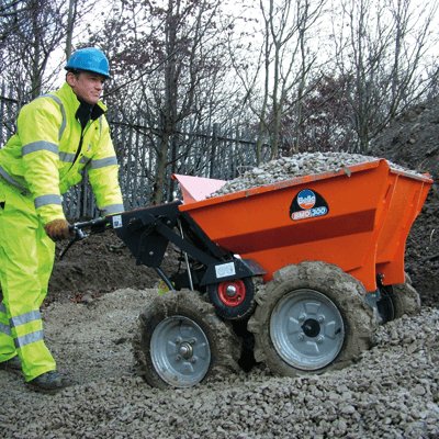 Muck Truck Power Barrow Hire