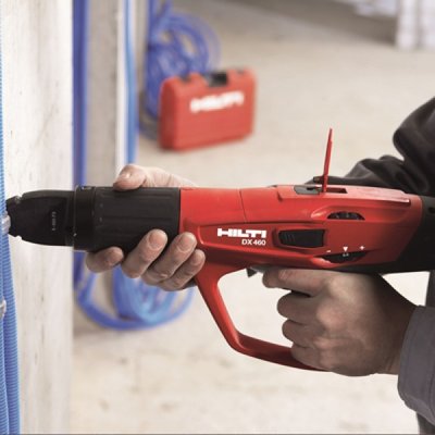 Hilti Cartridge Hammer Gun Hire