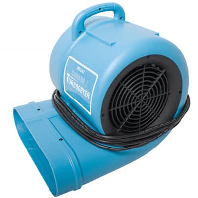 Turbo Carpet / Floor Dryer Hire