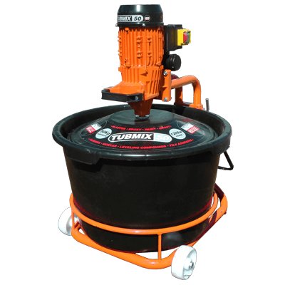 Forced Action Mixer Hire