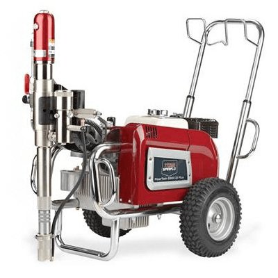 Airless Spray Unit - Large Hire