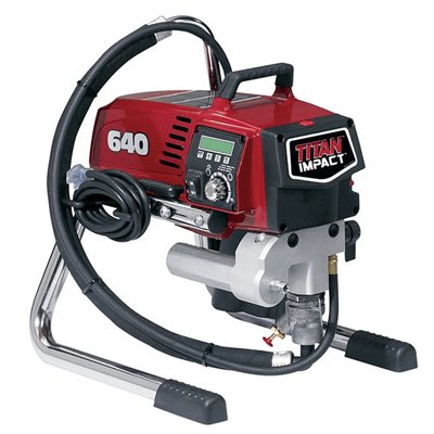 Airless Spray Unit - Medium Hire