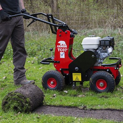 Turf Cutter Hire