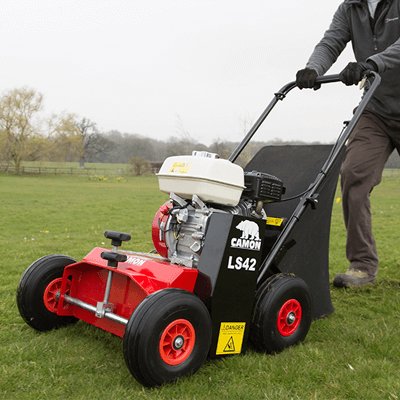 Petrol Lawn Scarifier Hire