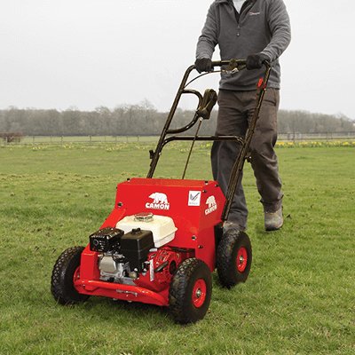 Petrol Lawn Aerator Hire