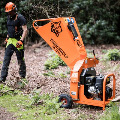 Heavy Duty Wood Chipper Hire