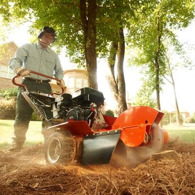 Heavy-Duty Stump Grinder Hire