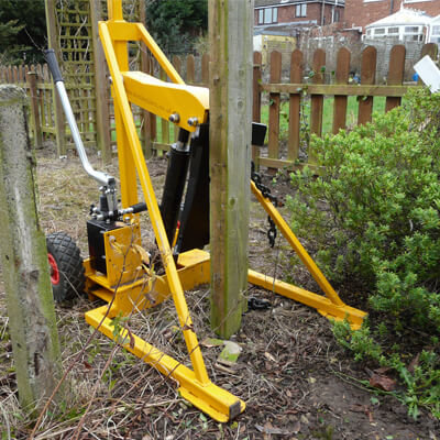 Post Puller Hire