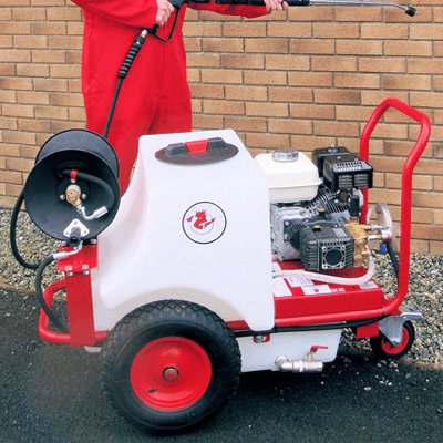 Mini Bowser Petrol Pressure Washer Hire