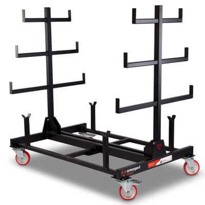 Mobile 2000Kg 3m Pipe Rack Hire
