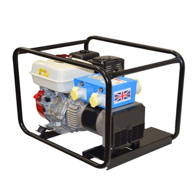 Fusion Generator TIN12 - 5kVA Petrol Hire