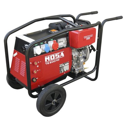 200a Petrol Welder Hire