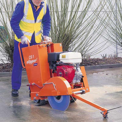Floor Saw Diesel - 450mm Hire