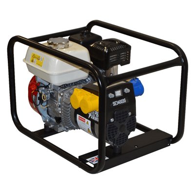 3.4kVA Petrol Generator Hire