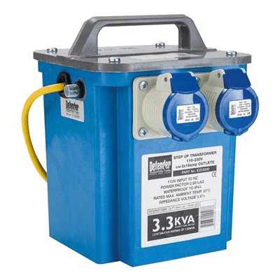 Step up Transformer Hire