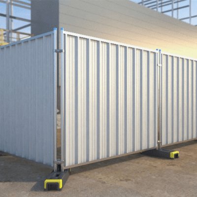 Temporary Hoarding / Site Screen Hire