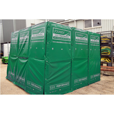 Acoustic Noise Barrier Hire