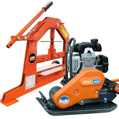 Block Splitter & Vibrating Plate Kit Hire