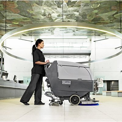 Nilfisk BA611 Floor Scrubber Dryer Hire