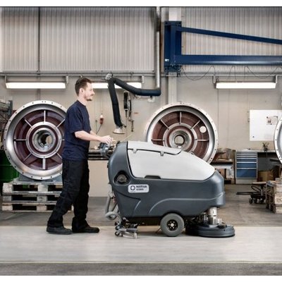 Nilfisk SC800 Floor Scrubber Dryer Hire