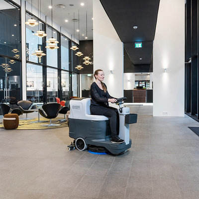 Nilfisk SC2000 Ride-On Floor Scrubber Dryer Hire
