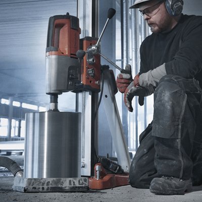 400mm Wet/Dry Diamond Core Drill & Stand Hire